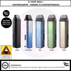 X VAPE ARIA
