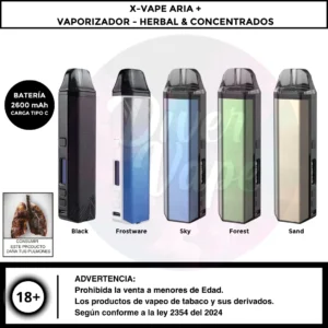 X-VAPE - ARIA +