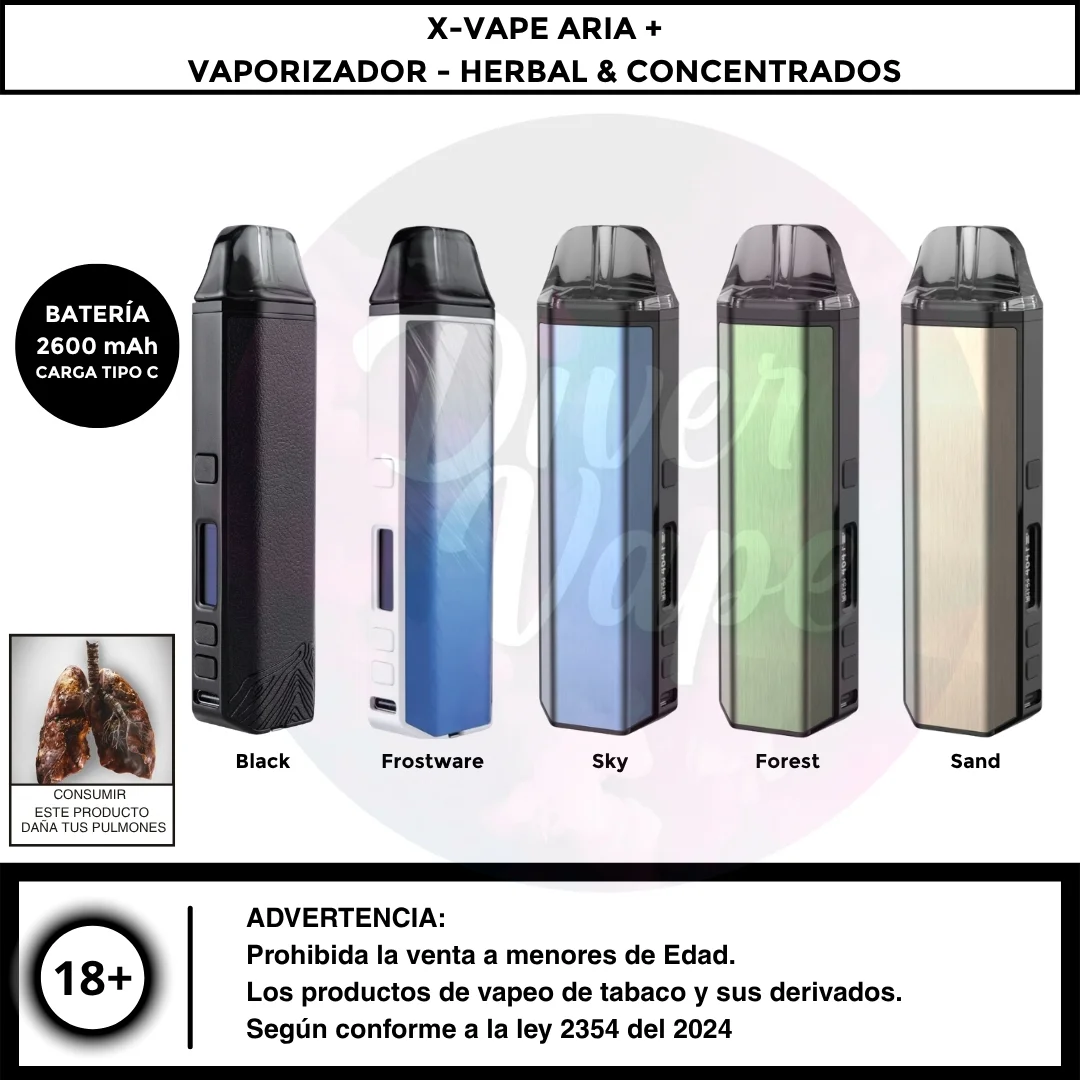 X-VAPE - ARIA +