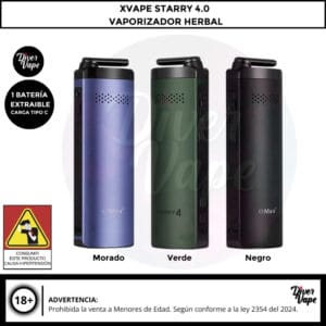 Xvape Starry 4.0 Vaporizador Herbal
