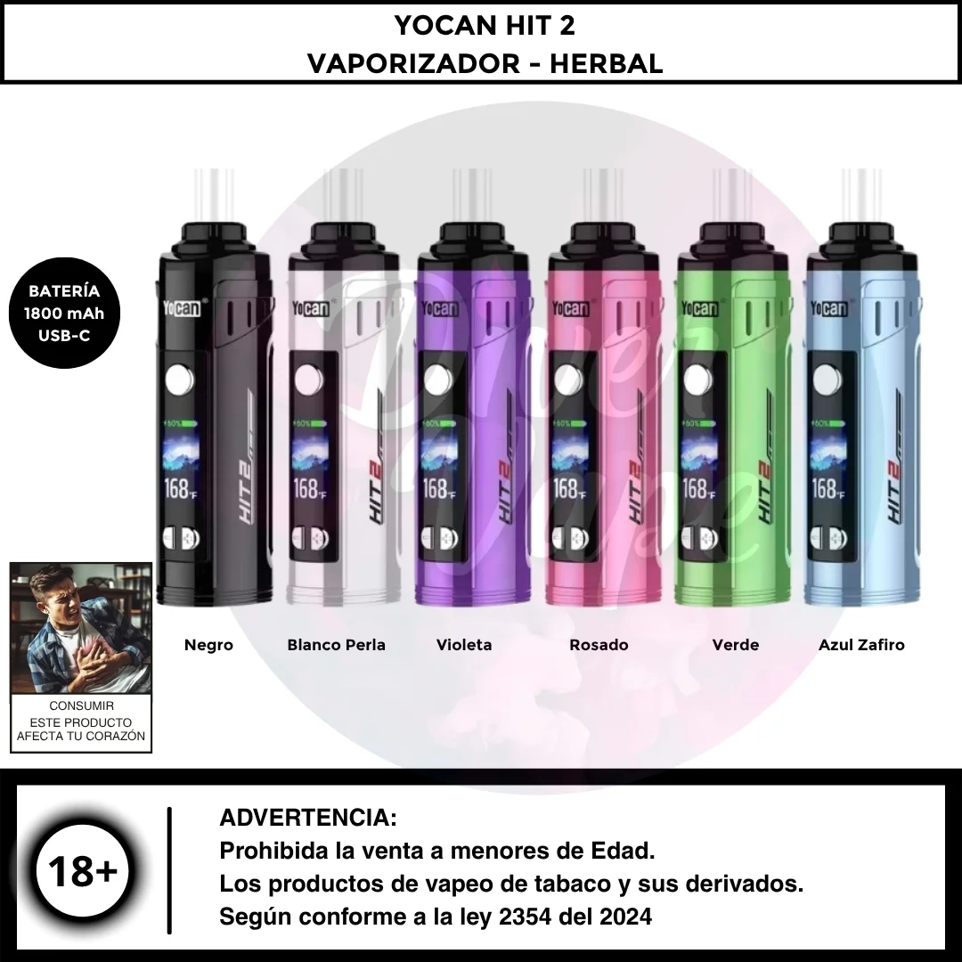 Yocan Hit 2 Vaporizador