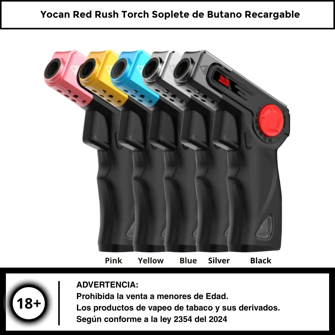 Yocan Red Rush Torch Lighter Soplete