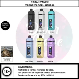 Yocan Vane 2 Vaporizador