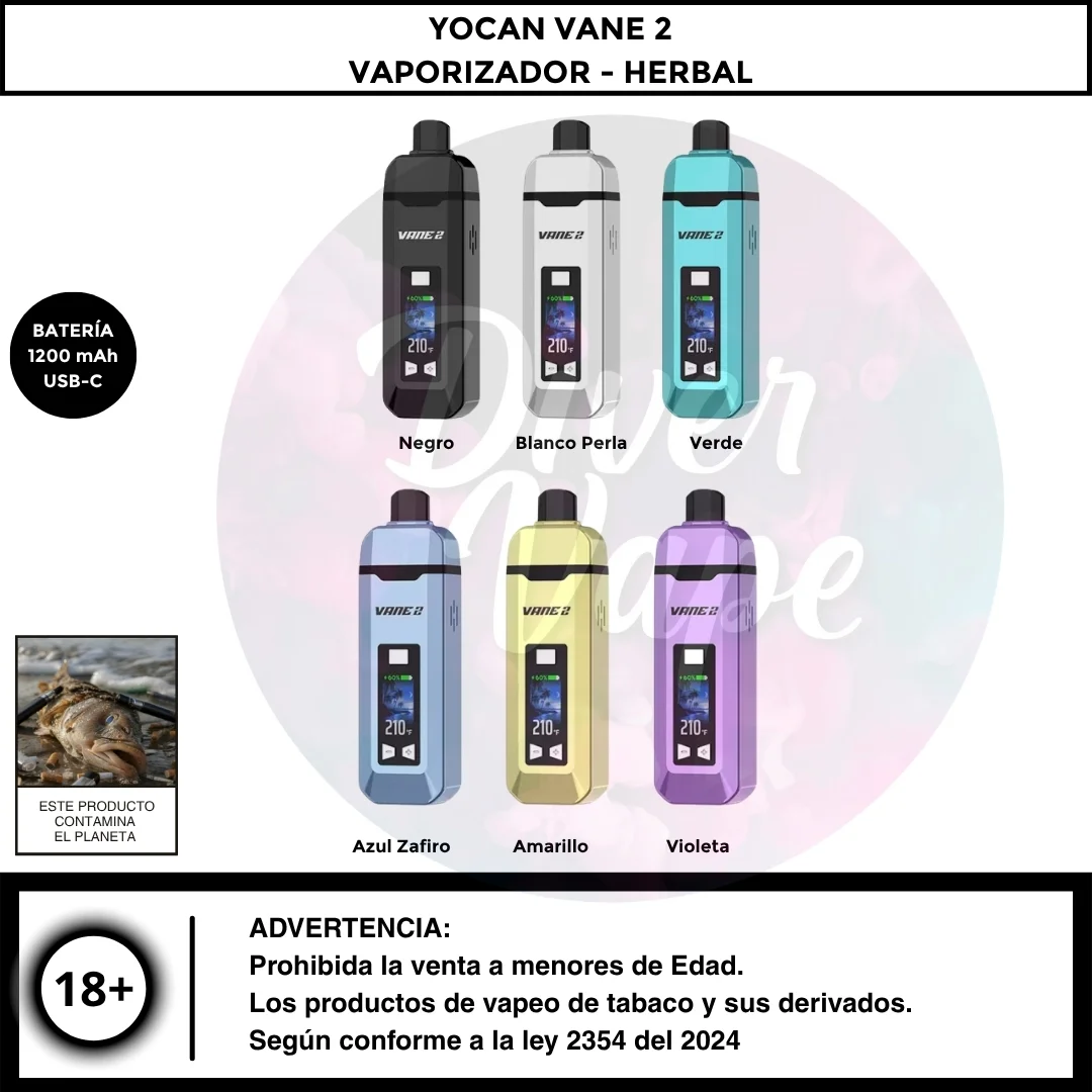 Yocan Vane 2 Vaporizador