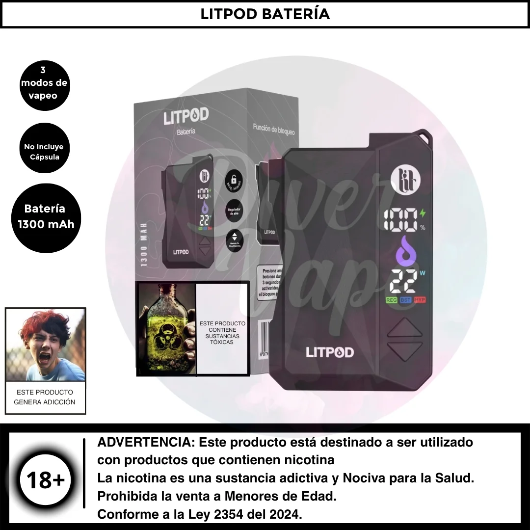lit - Litpod Batería