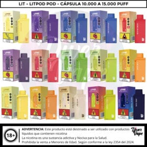 lit - Litpod Pod - Cápsula Pod
