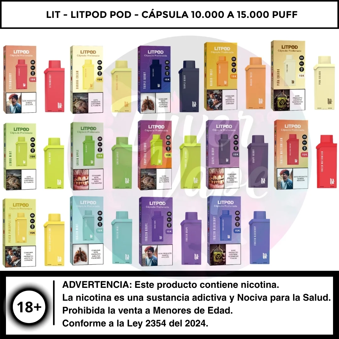lit - Litpod Pod - Cápsula Pod